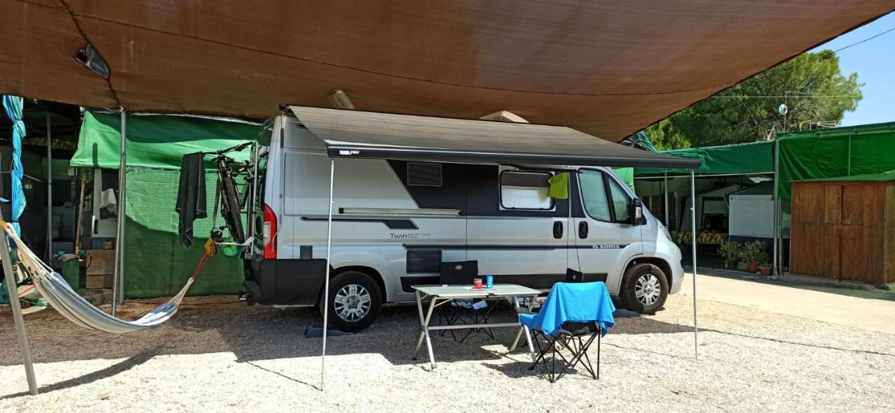 Camping San Javier Exteriér fotografie