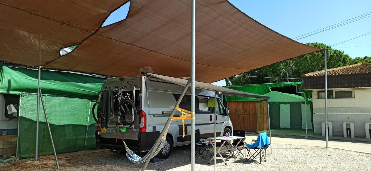 Camping San Javier Exteriér fotografie