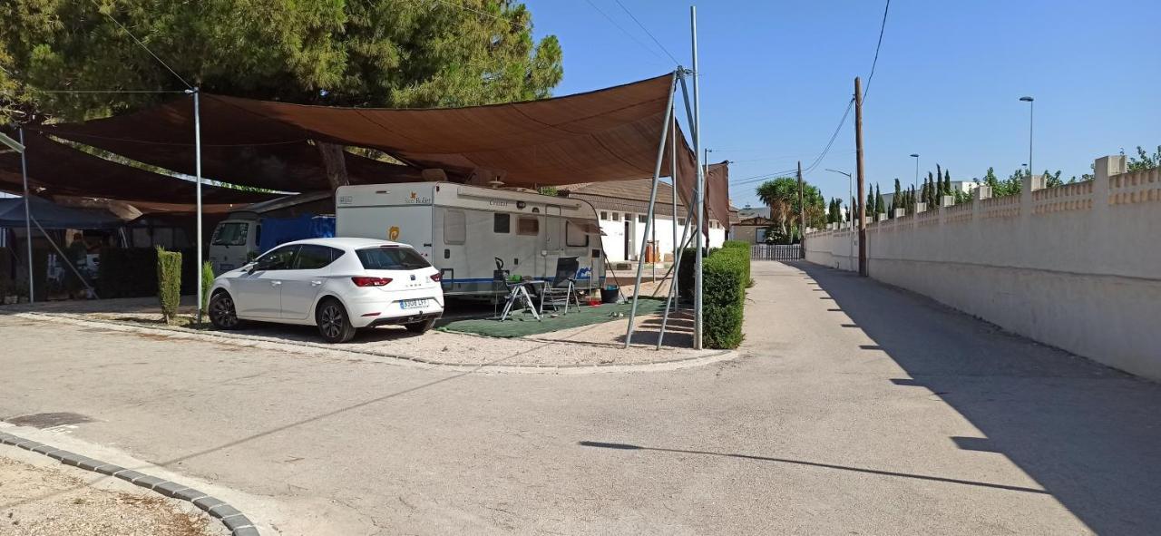 Camping San Javier Exteriér fotografie