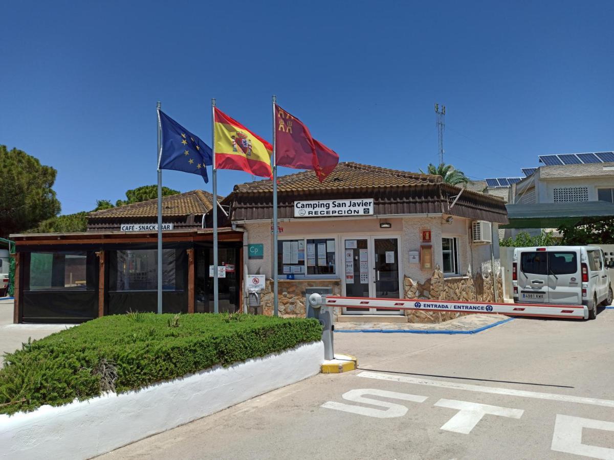 Camping San Javier Exteriér fotografie