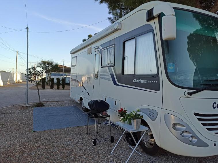 Camping San Javier Exteriér fotografie
