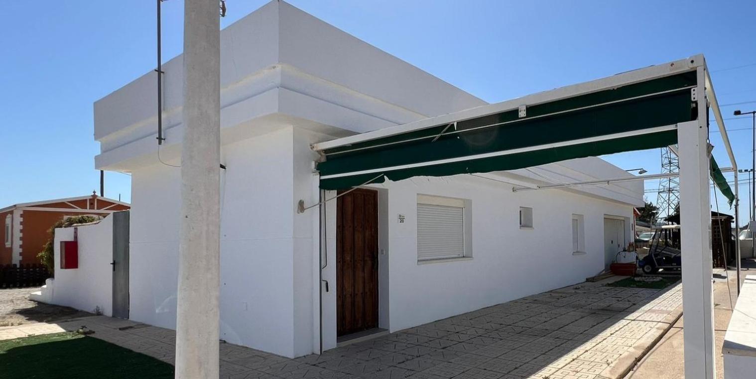 Camping San Javier Exteriér fotografie