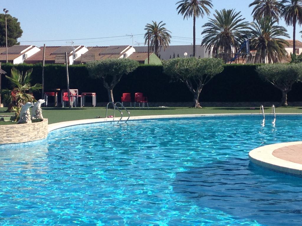 Camping San Javier Exteriér fotografie